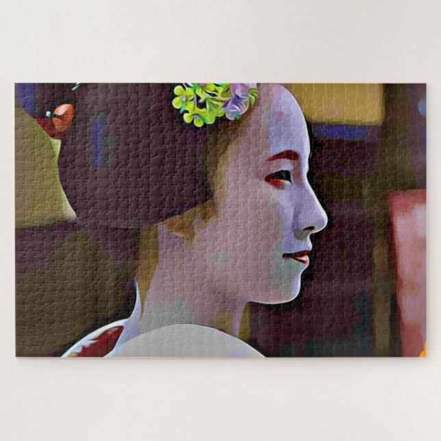 Daydreaming in Colour Jigsaw Puzzle (Horizontal)