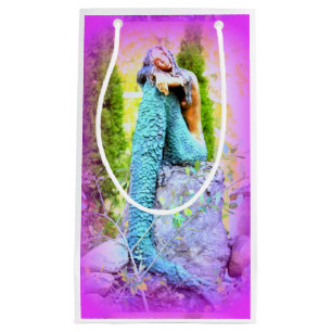 daydreaming mermaid gift bag