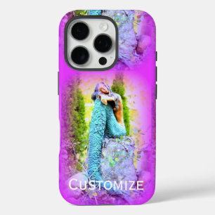 daydreaming mermaid iphone case
