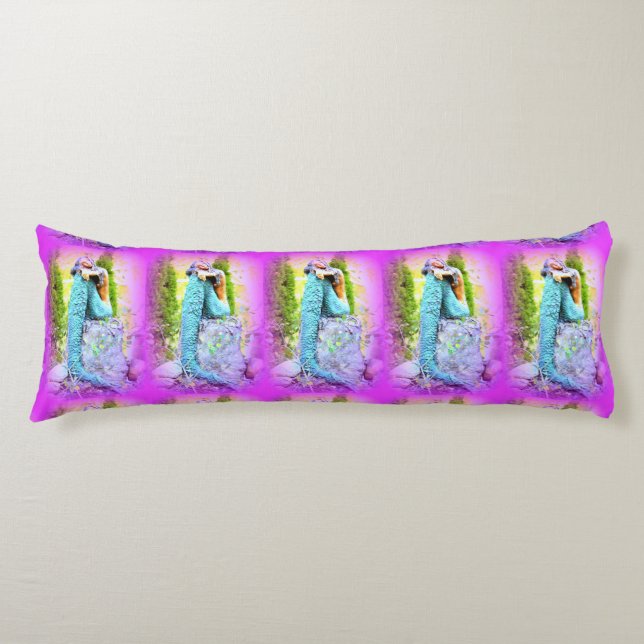 daydreaming mermaids body pillow (Front)