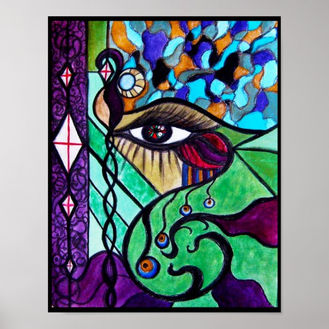 Daydreaming Poster (Front)