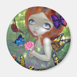 "Daydreams and Frogs" Magnet
