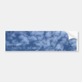 Daydreams Bumper Sticker