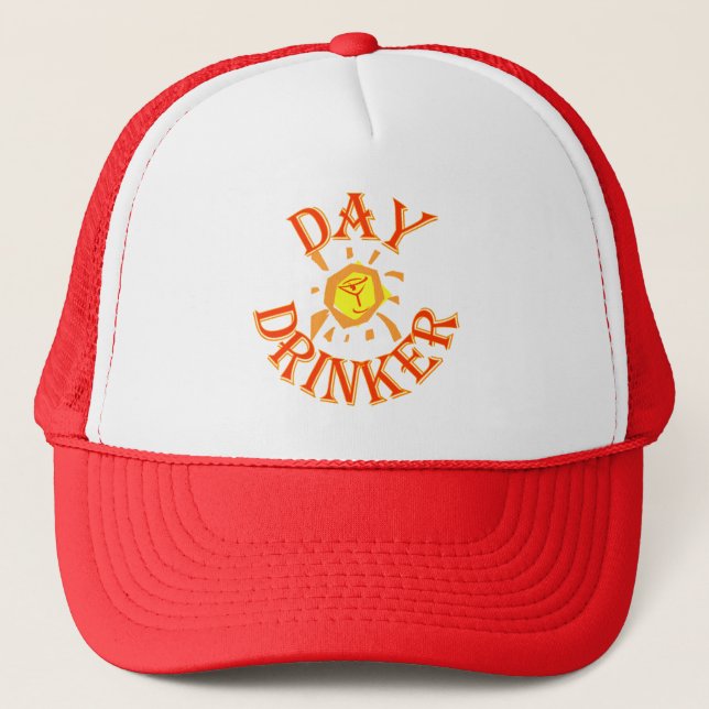 DayDrinker Trucker Hat (Front)