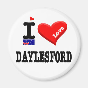 DAYLESFORD - I Love Magnet