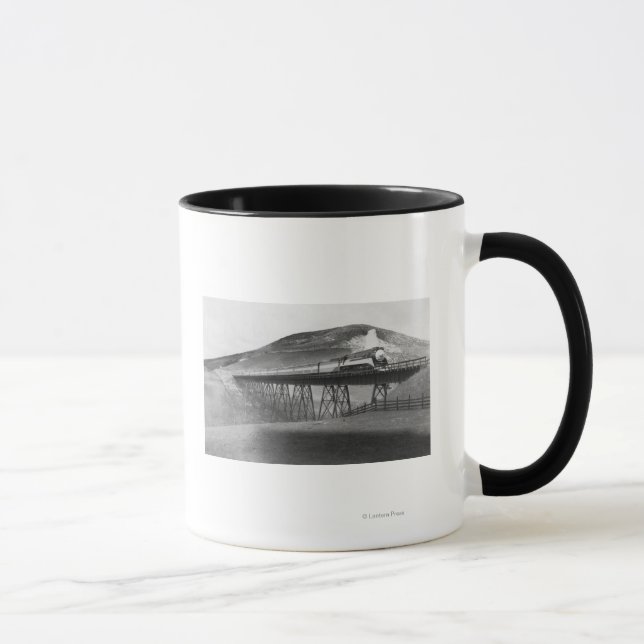 Daylight Limited Railroad over Tressel Mug (Right)