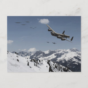 Daylight Raid Postcard