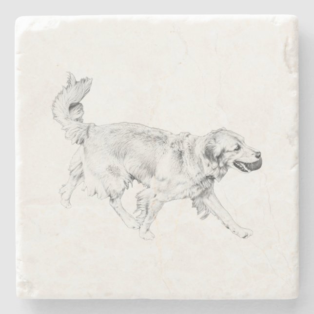 Daylight Trail Mood Stone Coaster (Front)