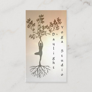 Daylight Yoga Studio Business Card