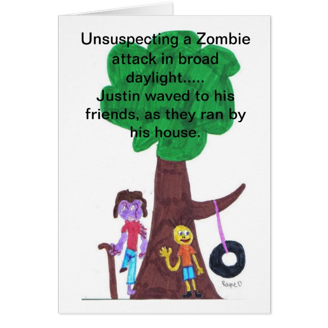 Daylight Zombie Attacks (Front)