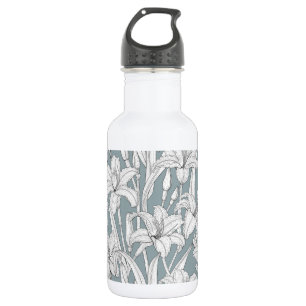Daylilies 532 Ml Water Bottle