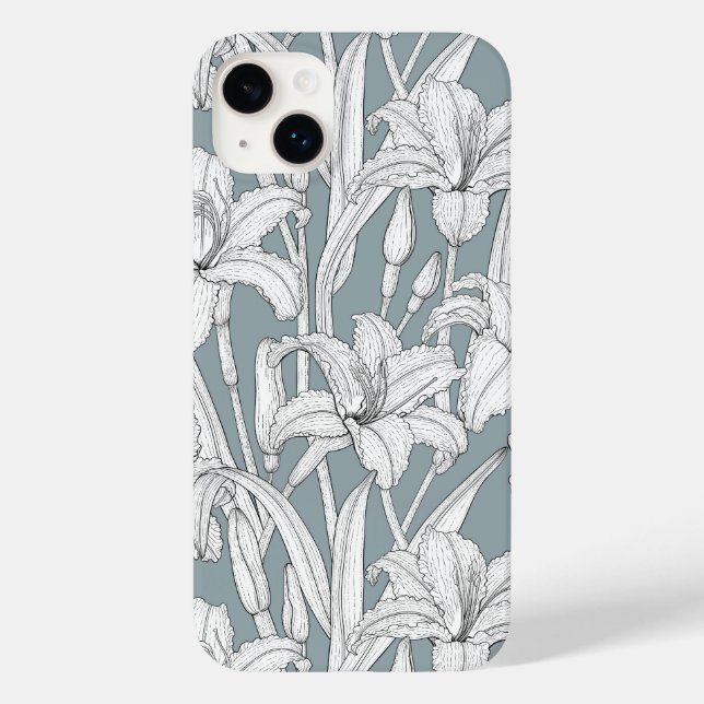 Daylilies Case-Mate iPhone Case (Back)