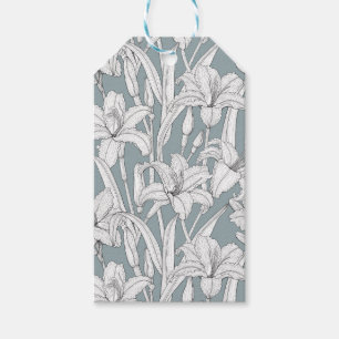 Daylilies Gift Tags