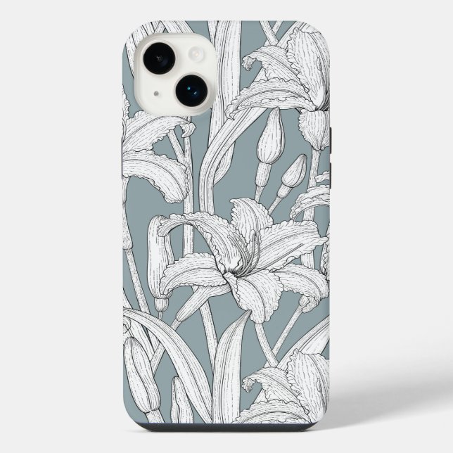 Daylilies iPhone Case (Back)