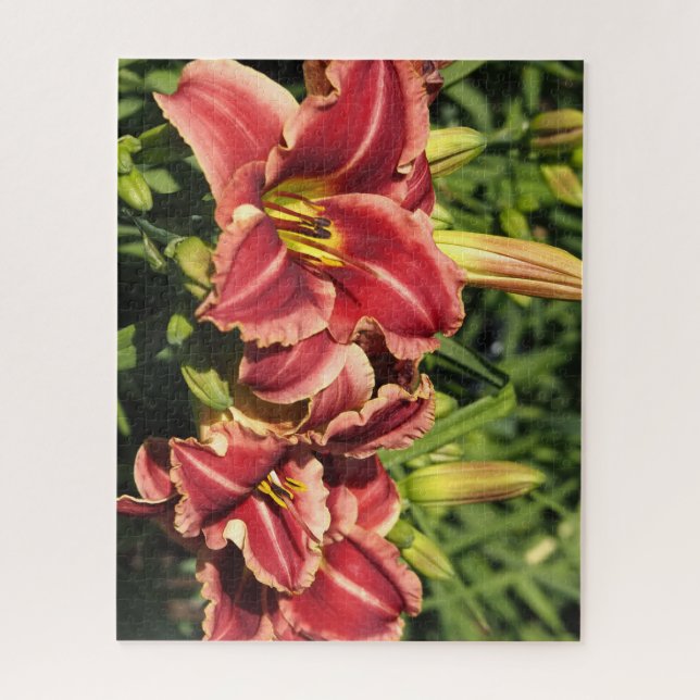 Daylilies Jigsaw Puzzle (Vertical)
