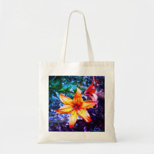 DAYLILLY RAINBOW TOTE BAG