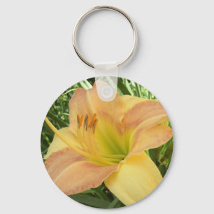 DAYLILY “Blonde Baby” --- Key Ring