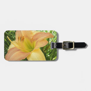 DAYLILY “Blonde Baby” --- Luggage Tag