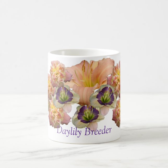 Daylily Breeder Mug (Center)