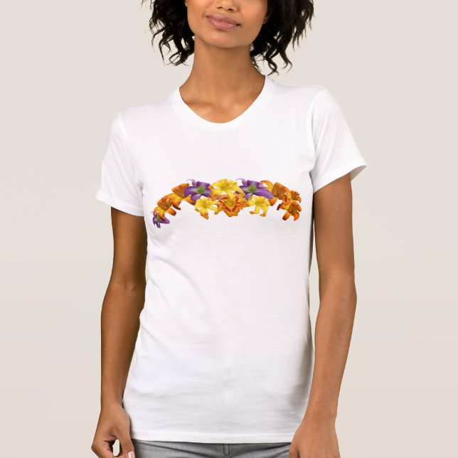 Daylily Collage T-Shirt (Front)