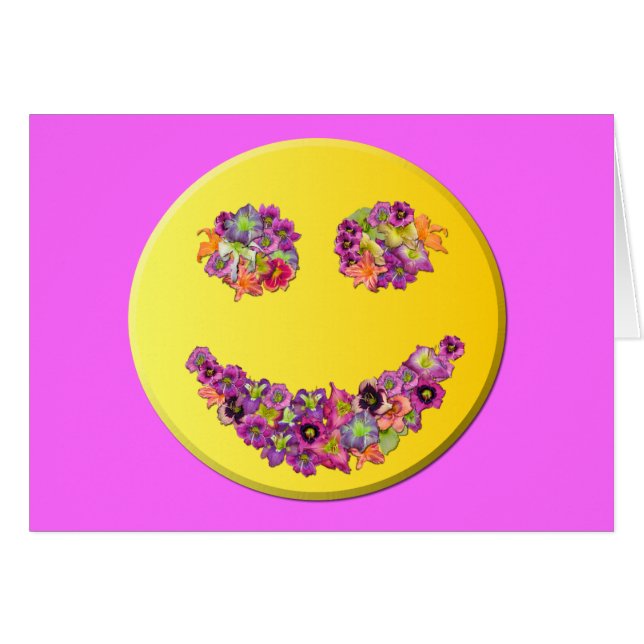 Daylily Happy Face (Front Horizontal)