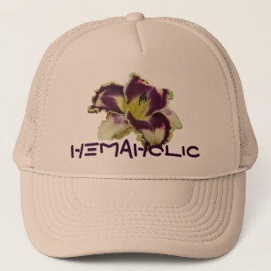 Daylily Hemaholic Cap