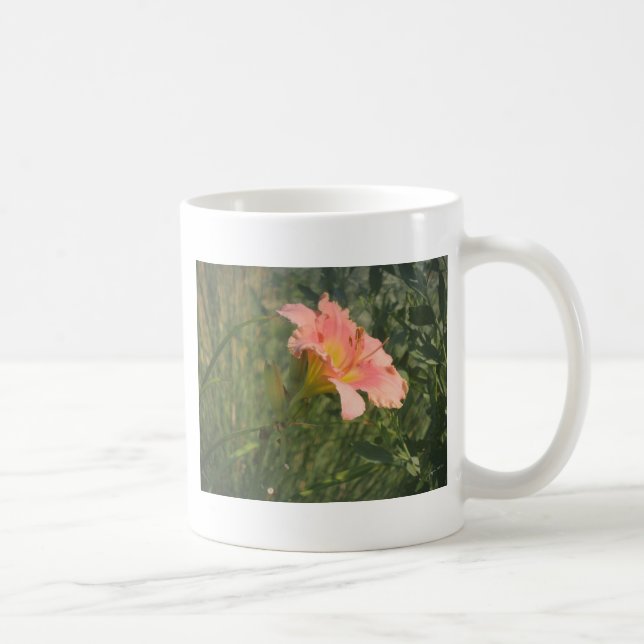 Daylily in the Sun Coffee Mug (Right)