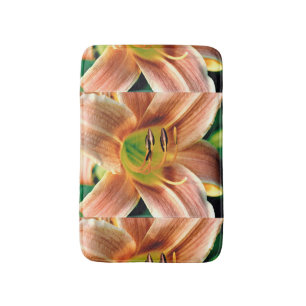 Daylily Macro Bath Mat