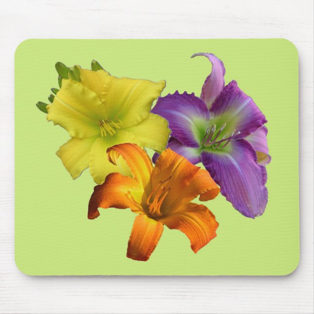Daylily Mousepad (Front)