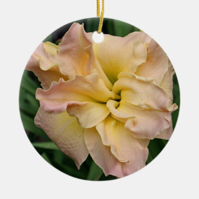Daylily Ornament (Front)
