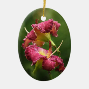 Daylily Ornament