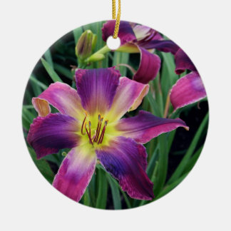 Daylily Ornament