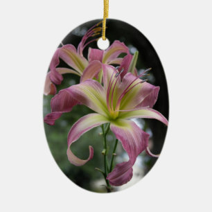 Daylily Ornament