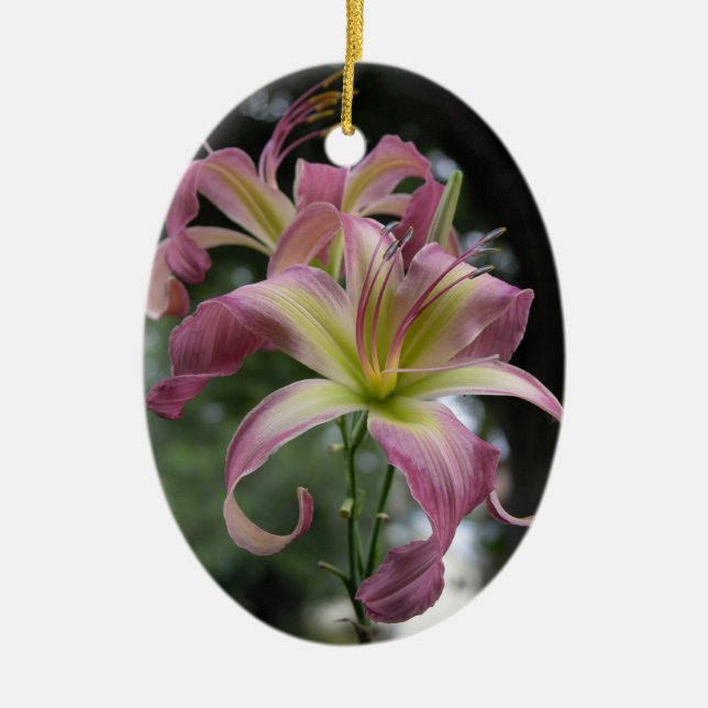 Daylily Ornament (Front)