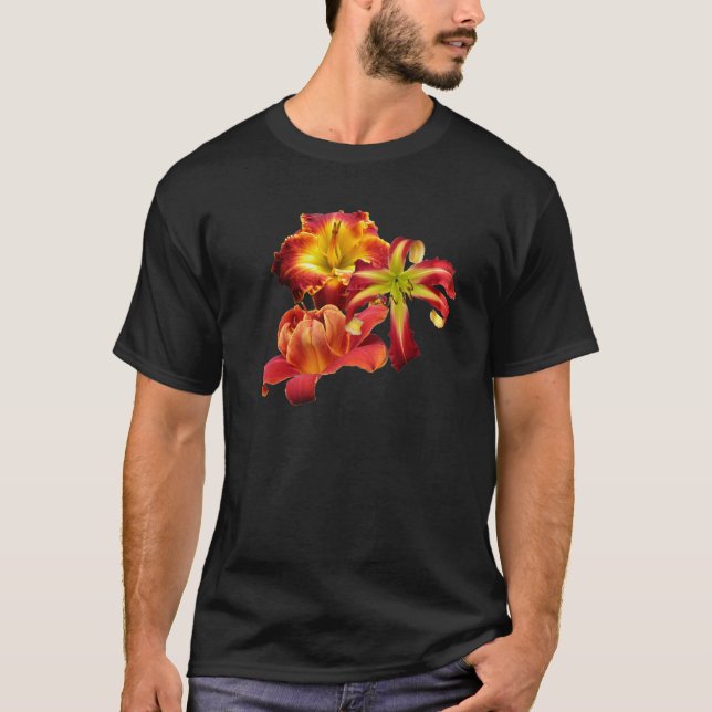 Daylily Trio T-Shirt (Front)