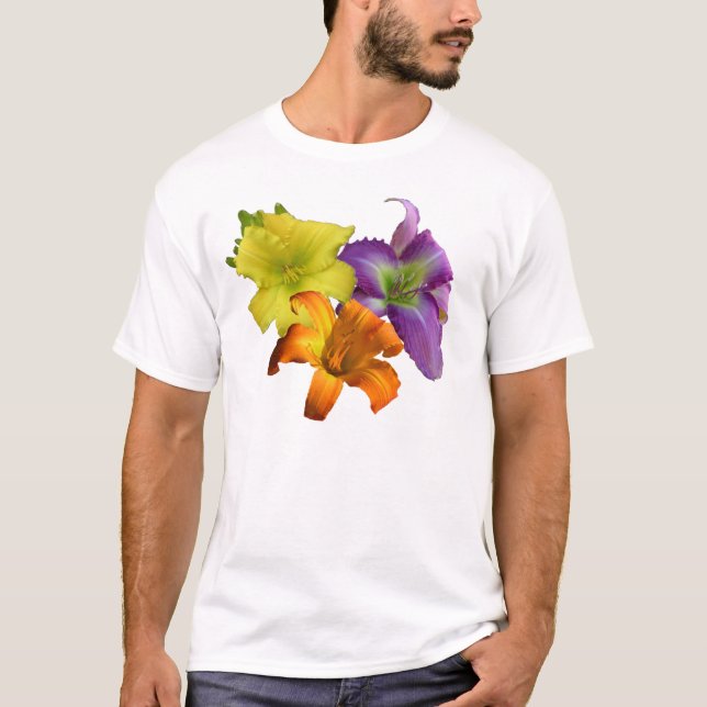 Daylily Trio T-Shirt (Front)