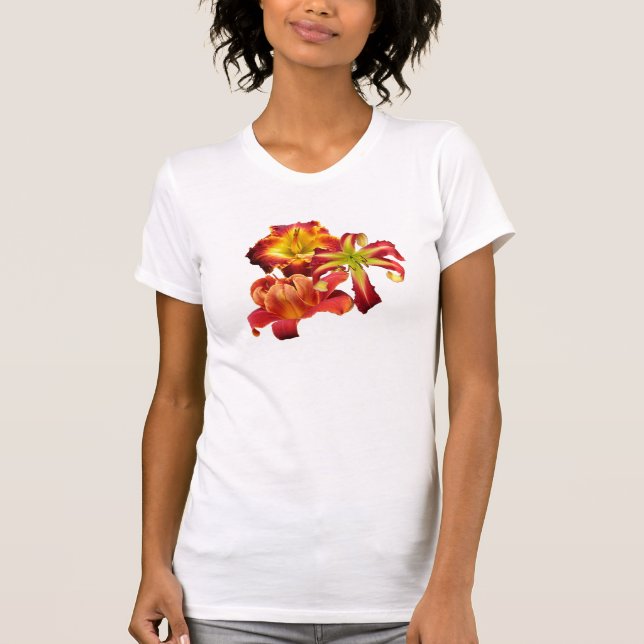 Daylily Trio T-Shirt (Front)
