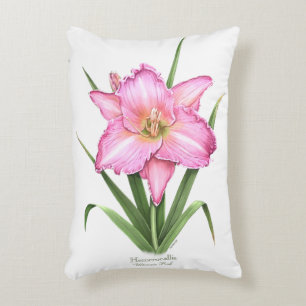 Daylily - Ultimate Pink Decorative Cushion