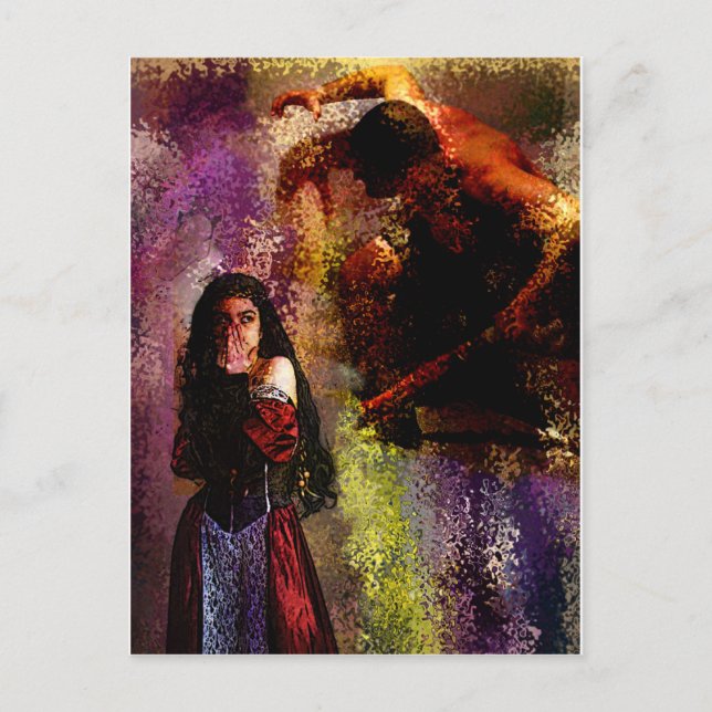 DAYMARE ~ THE OGRE POSTCARD (Front)