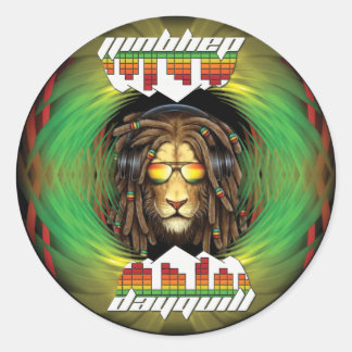 Dayquills Control Vinyl stickers