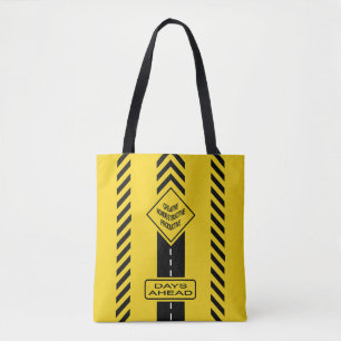 Days Ahead Tote Bag