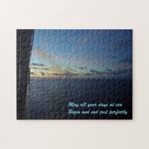 Days at Sea Jigsaw Puzzle