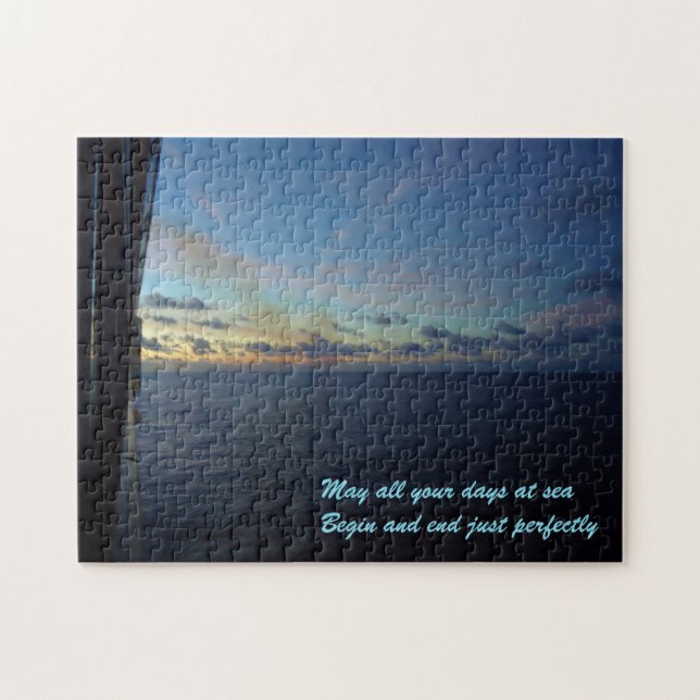 Days at Sea Jigsaw Puzzle (Horizontal)