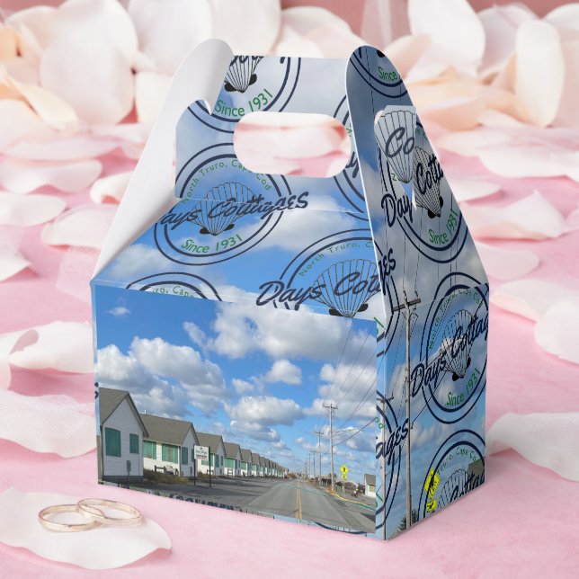 Days Cottages Favour Box (Wedding)