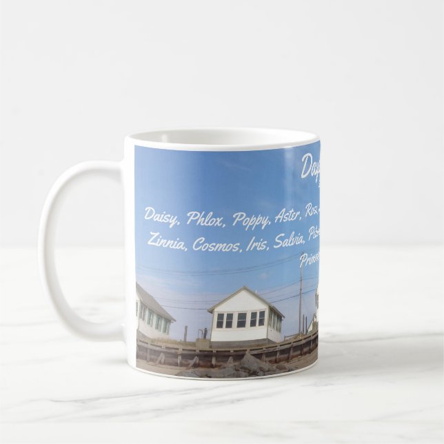 Days Cottages Roll Call Mug (Left)