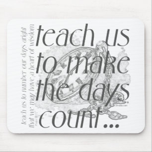 Days Count Mouse Pad