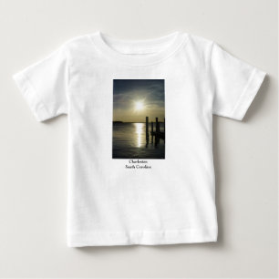 Days End At Cooper River Baby T-Shirt