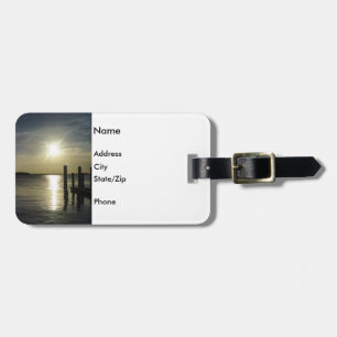 Days End At Cooper River Luggage Tag