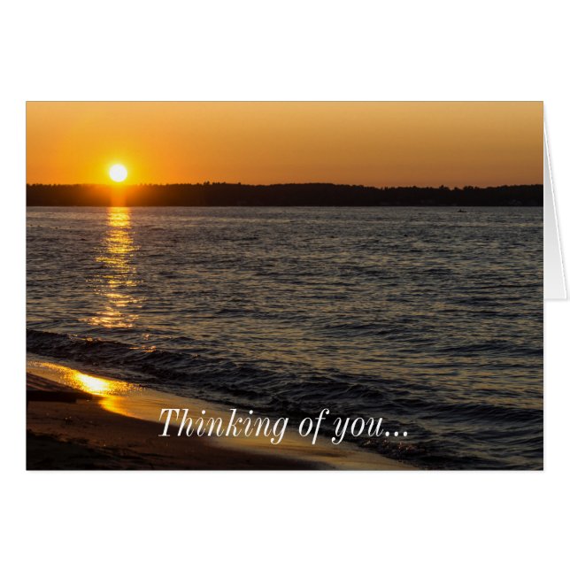 Days End At Traverse City (Front Horizontal)