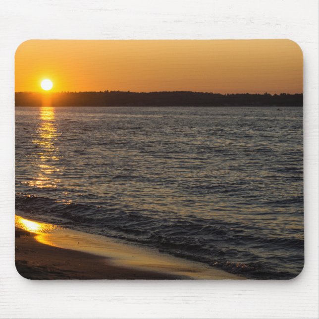 Days End At Traverse City Mouse Pad (Front)